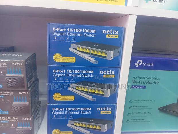 Netis St3108gd 8 Port Gigabit Available - thumbnail 3