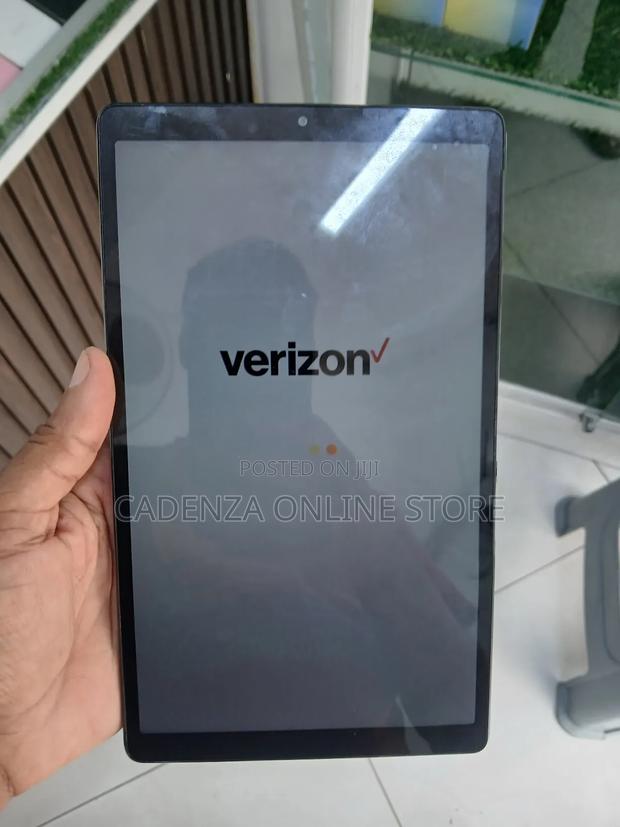 Samsung Galaxy Tab A7 LTE 32 GB Silver - main view