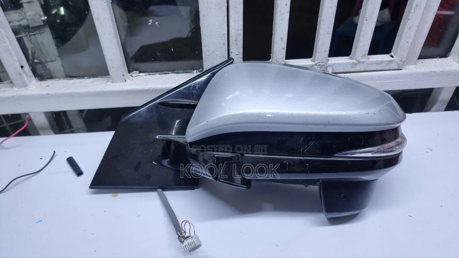Harrier New Model Sidemirror With Camera