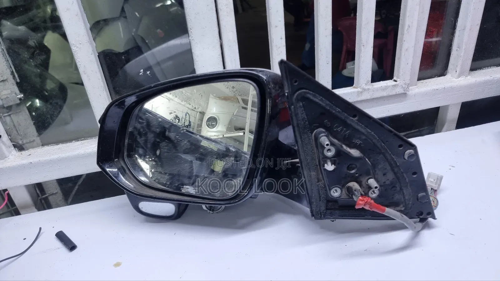 Harrier New Model Sidemirror With Camera