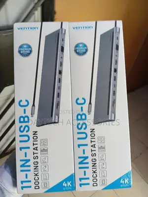 This Is a Vention 11-in-1 Usb-C Multi-Functional Docking Station.