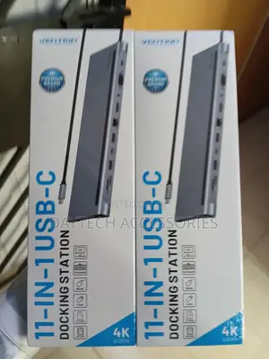 This Is a Vention 11-in-1 Usb-C Multi-Functional Docking Station.