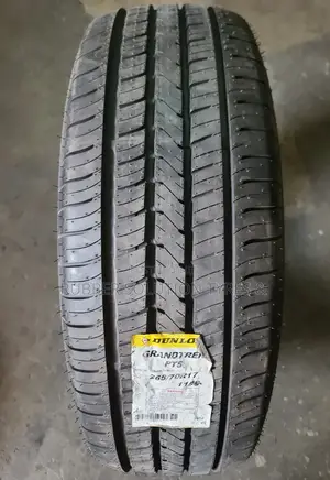 265 /70 R17 Dunlop Tyres 115S Grandtrek Pt5