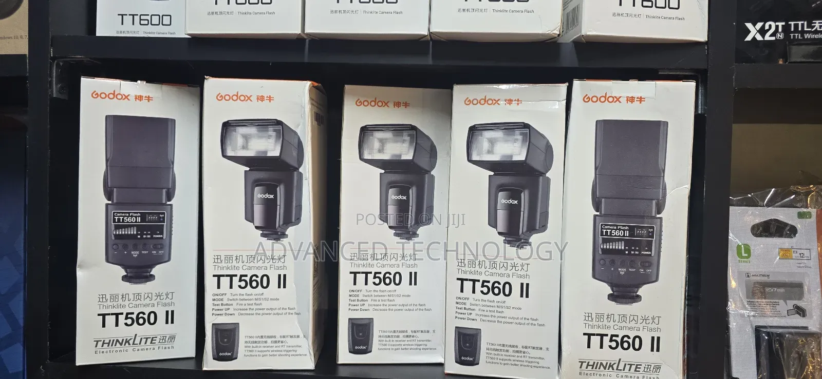 Godox Tt 560 2 Speedlite With Free Diffuser