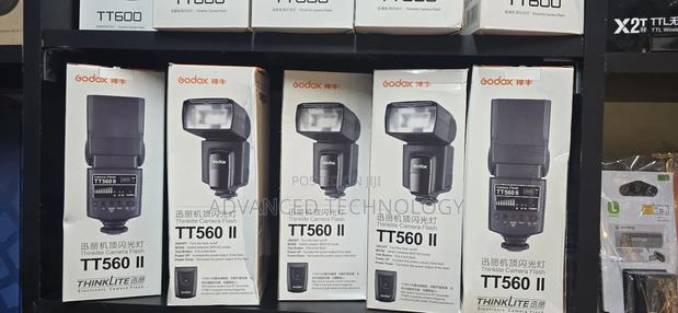 Godox Tt 560 2 Speedlite With Free Diffuser - thumbnail 2