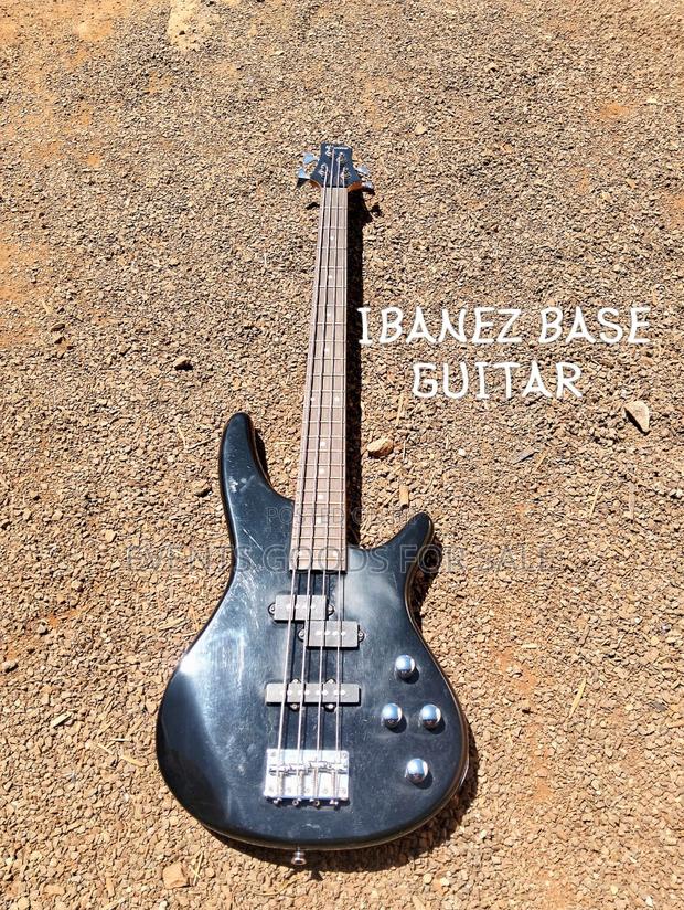 Ibanez Bass Guitar - main view