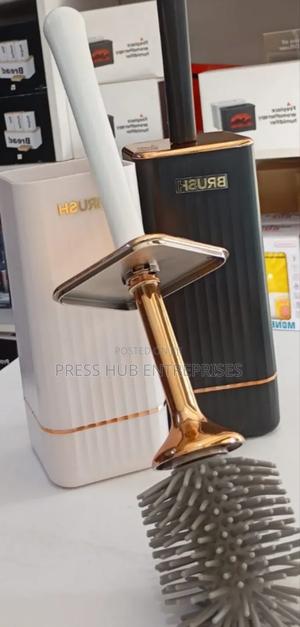 Toilet Brush and Holder Set - thumbnail 2