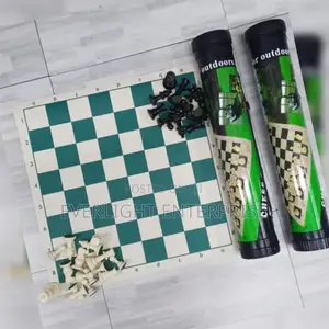 Large Roll Up Chess Mat Game