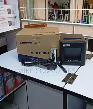 80mm Usb Pos Thermal Receipt Printer Efficient Pos Printing for Hotels