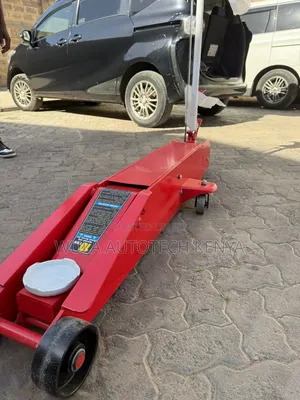 Commercial Vehicle Trolley Jack 4t Best Quality Sunshine Italy