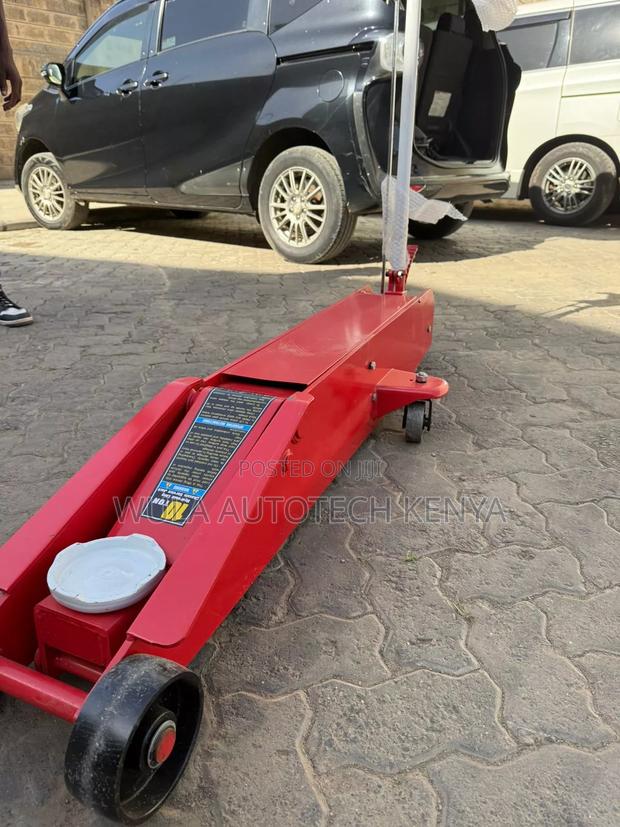 Commercial Vehicle Trolley Jack 4t Best Quality Sunshine Italy