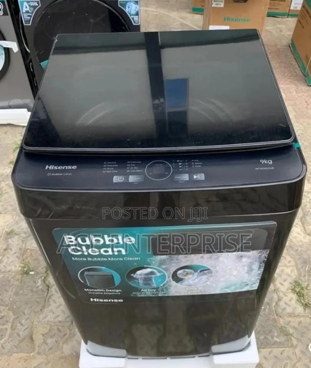 Hisense 9kgs Top Load Full Automatic Washing Machine - main view