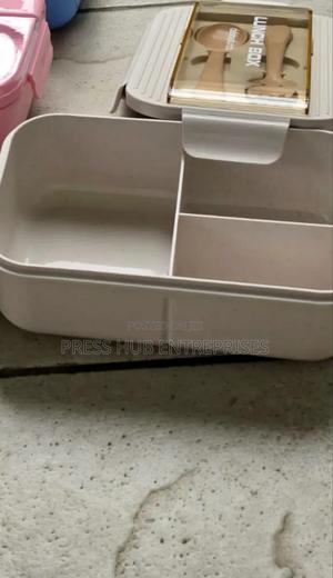 Multi-Compartment Plastic Bento Lunch Boxes* - thumbnail 2