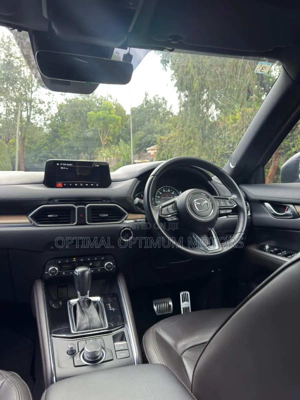 Mazda CX-5 2.2 Diesel FWD 2019 Black