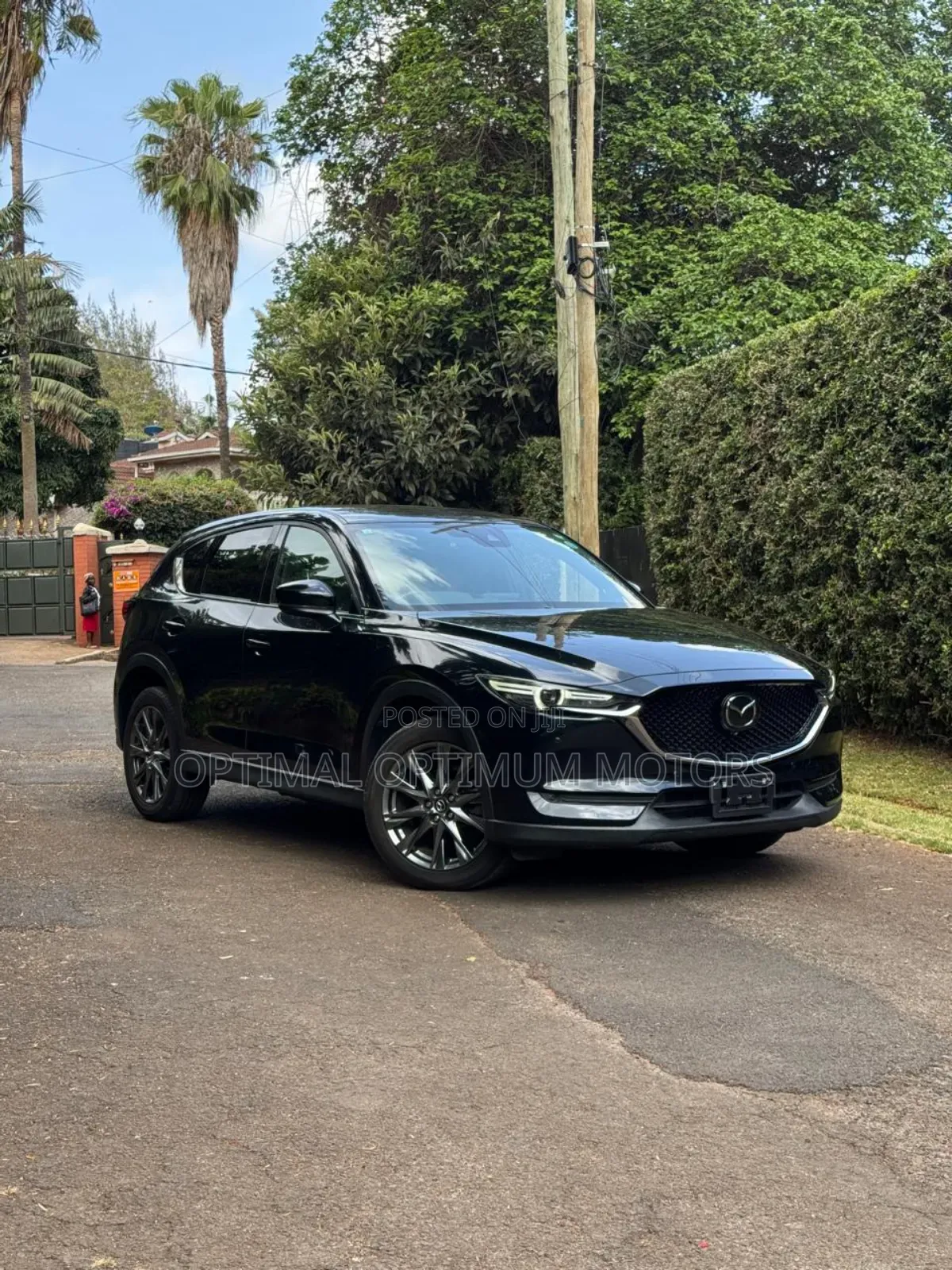 Mazda CX-5 2.2 Diesel FWD 2019 Black