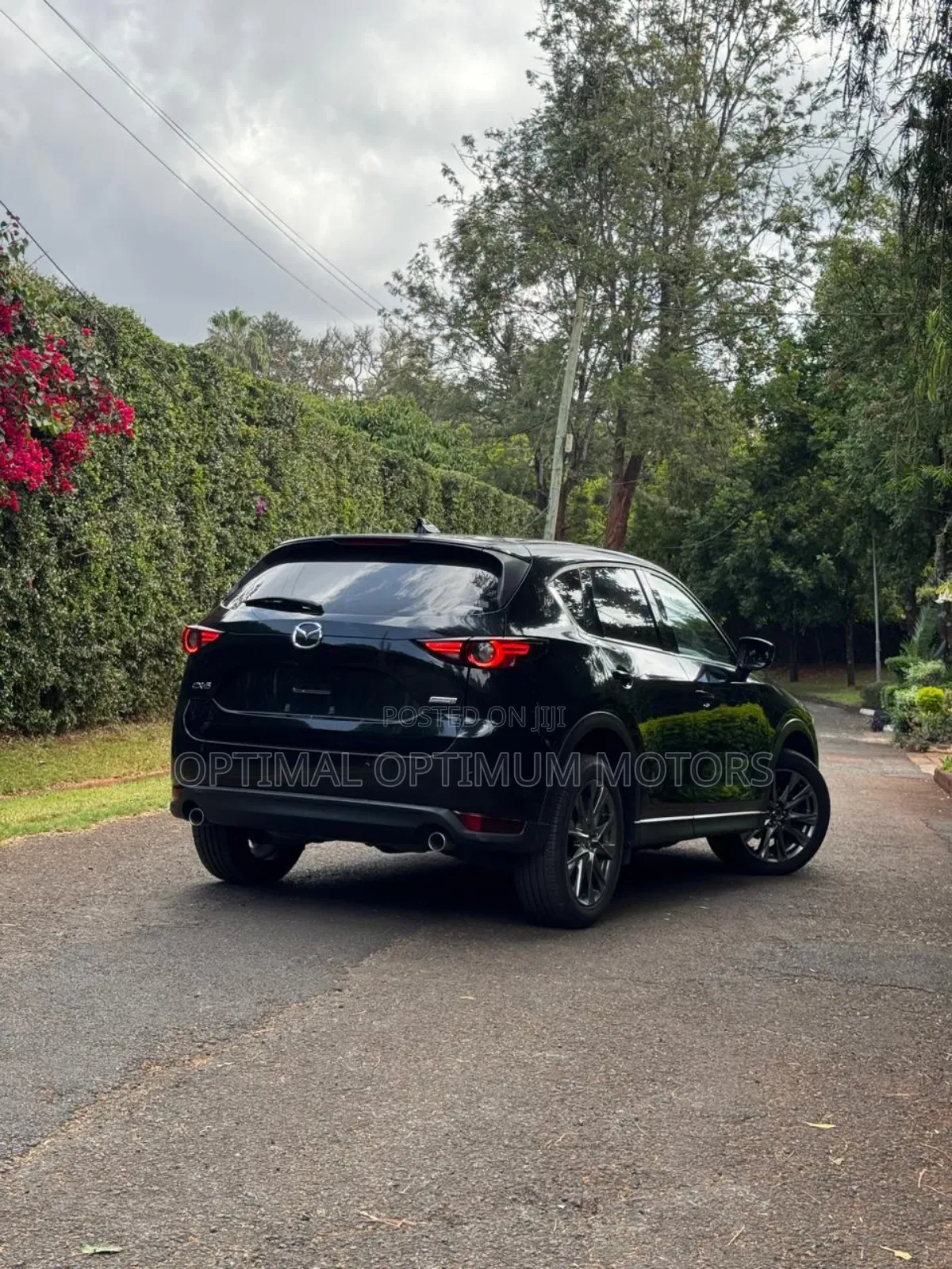 Mazda CX-5 2.2 Diesel FWD 2019 Black
