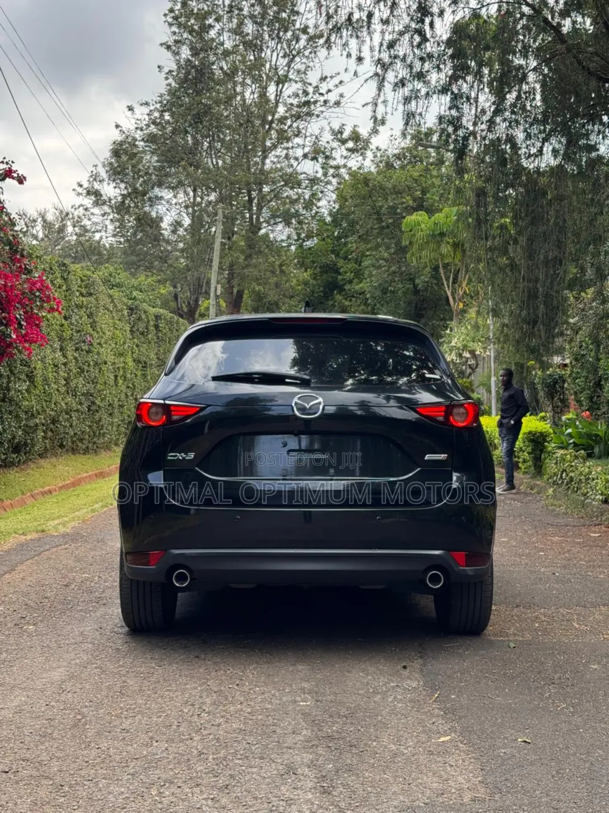 Mazda CX-5 2.2 Diesel FWD 2019 Black