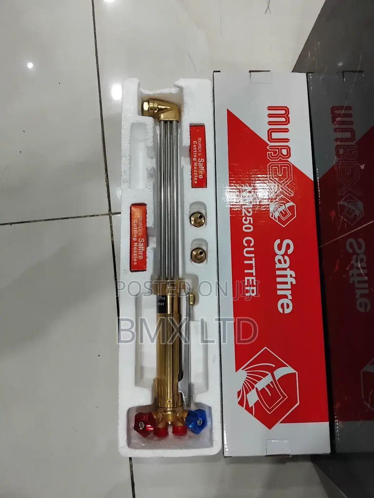 Steel Fabrication Gas Cutting Torch