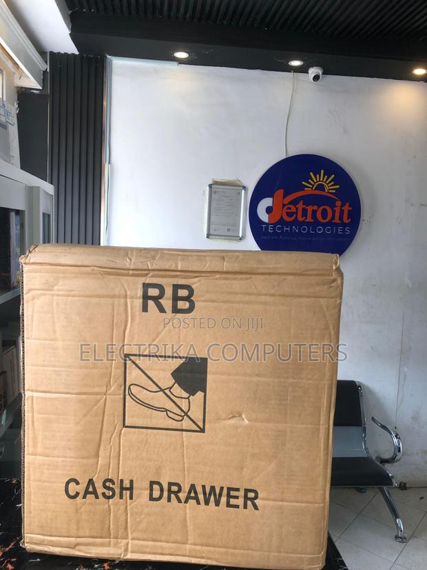 Cash Drawer - main view