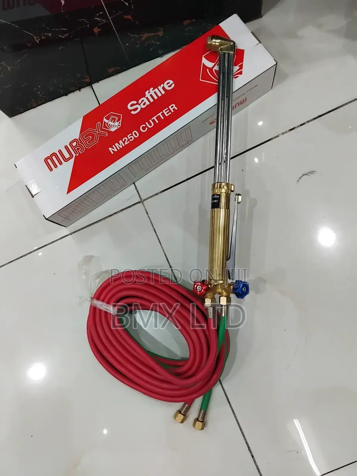Heavy Brass Handle Gas Cutting Torch With Pipe
