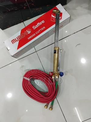 Heavy Brass Handle Gas Cutting Torch With Pipe - thumbnail 2