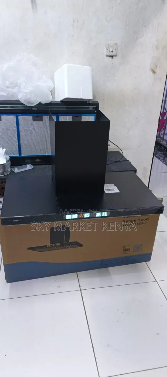 Bolesi Range Hood 90cm T Shaped