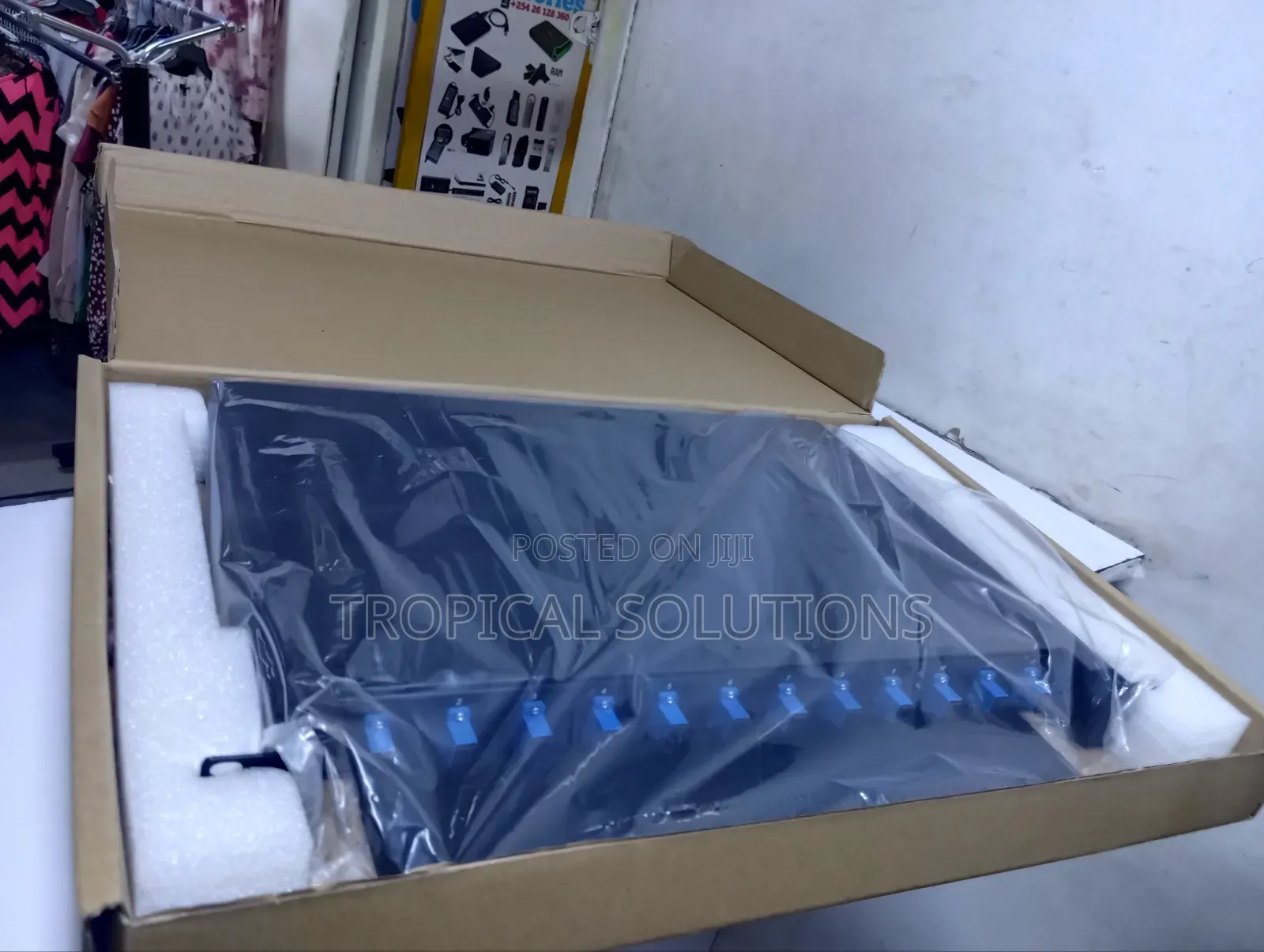12 Core Loaded Odf Available