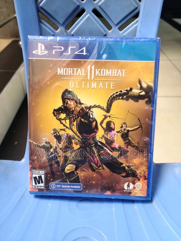 Mortal Kombat Ultimate - main view