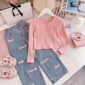 Kids 2pc Set(Top + Jeans) - thumbnail 2