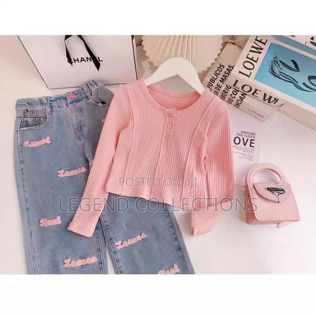 Kids 2pc Set(Top + Jeans) - thumbnail 3