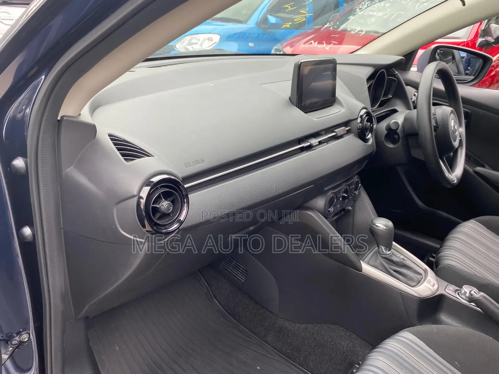Mazda 2 2019 Blue