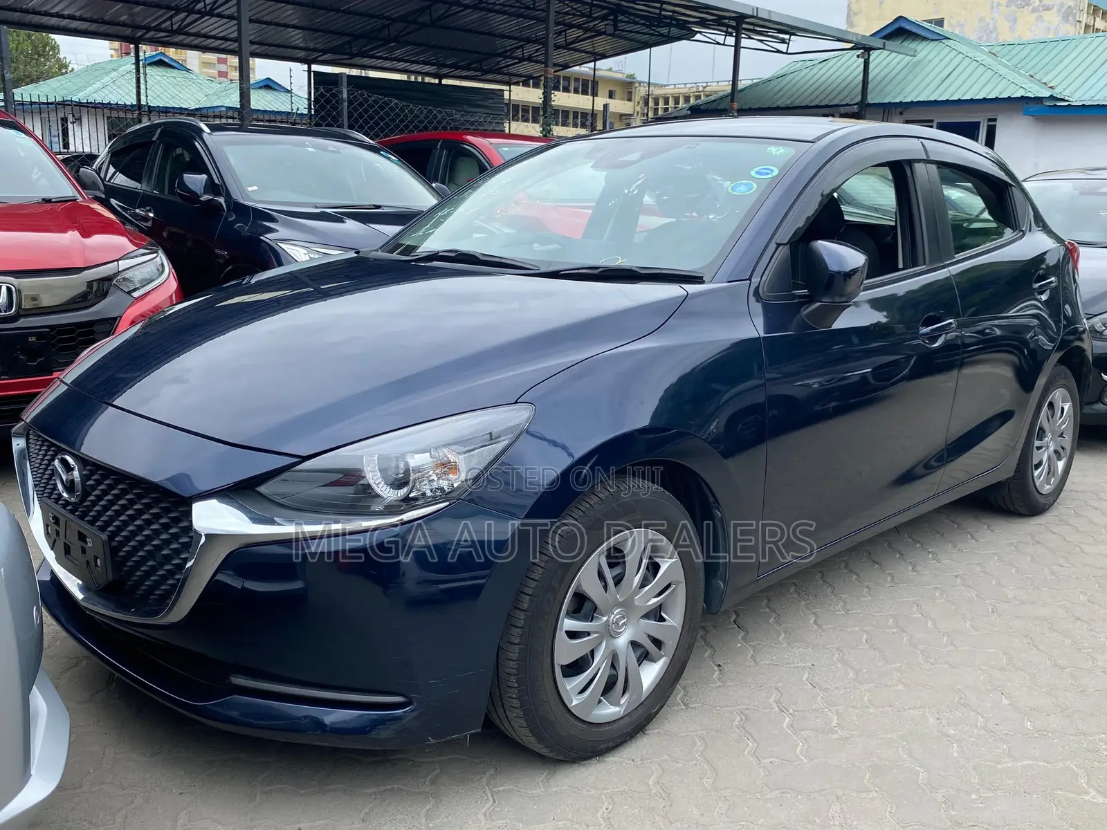 Mazda 2 2019 Blue