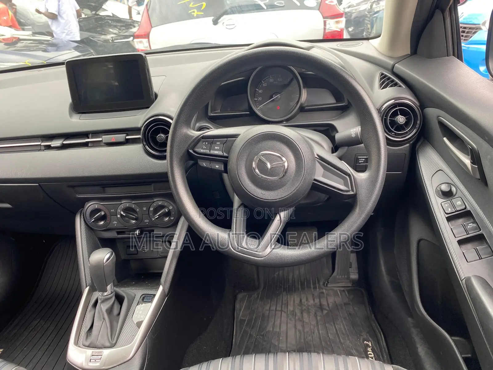 Mazda 2 2019 Blue