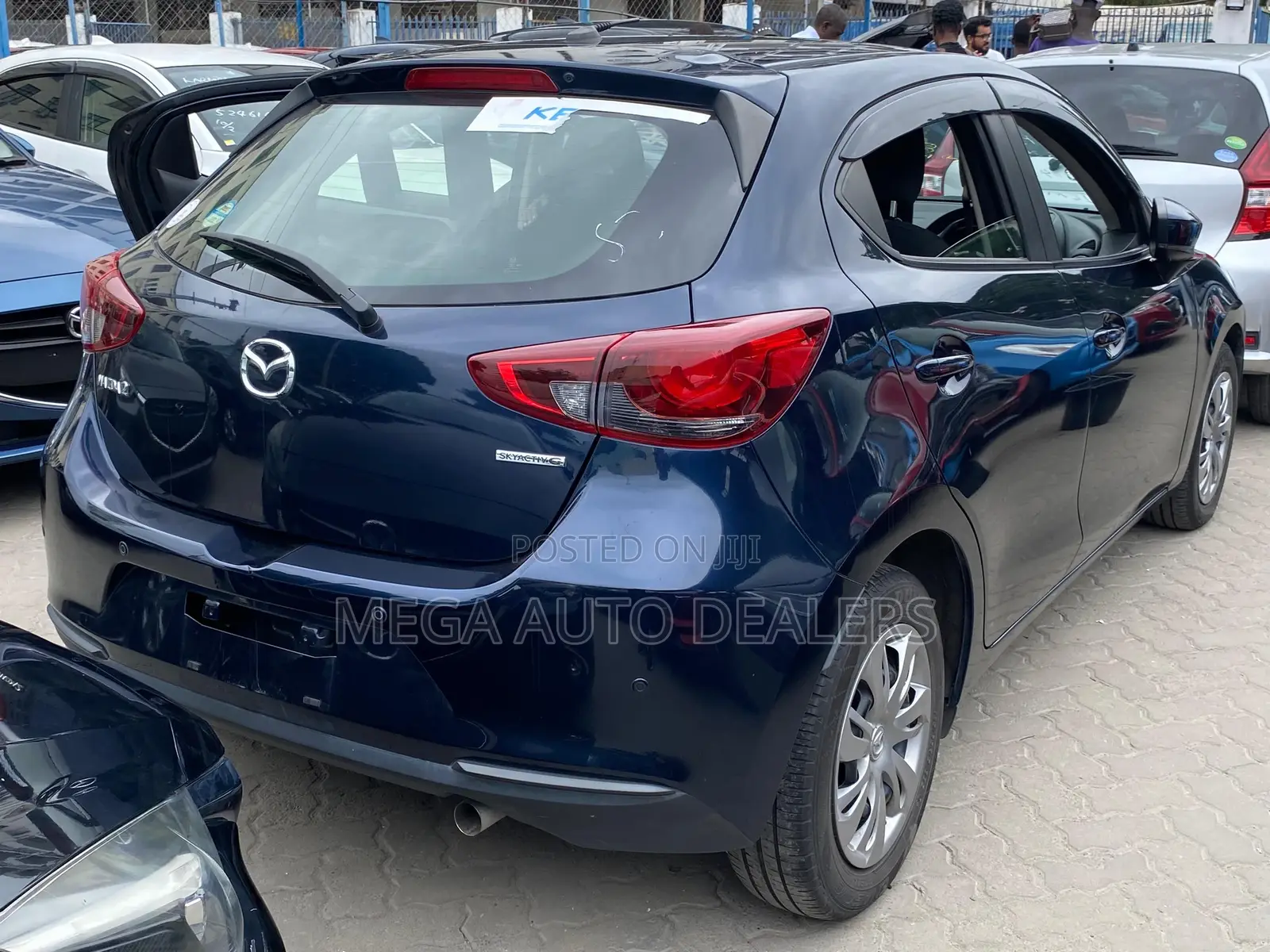 Mazda 2 2019 Blue
