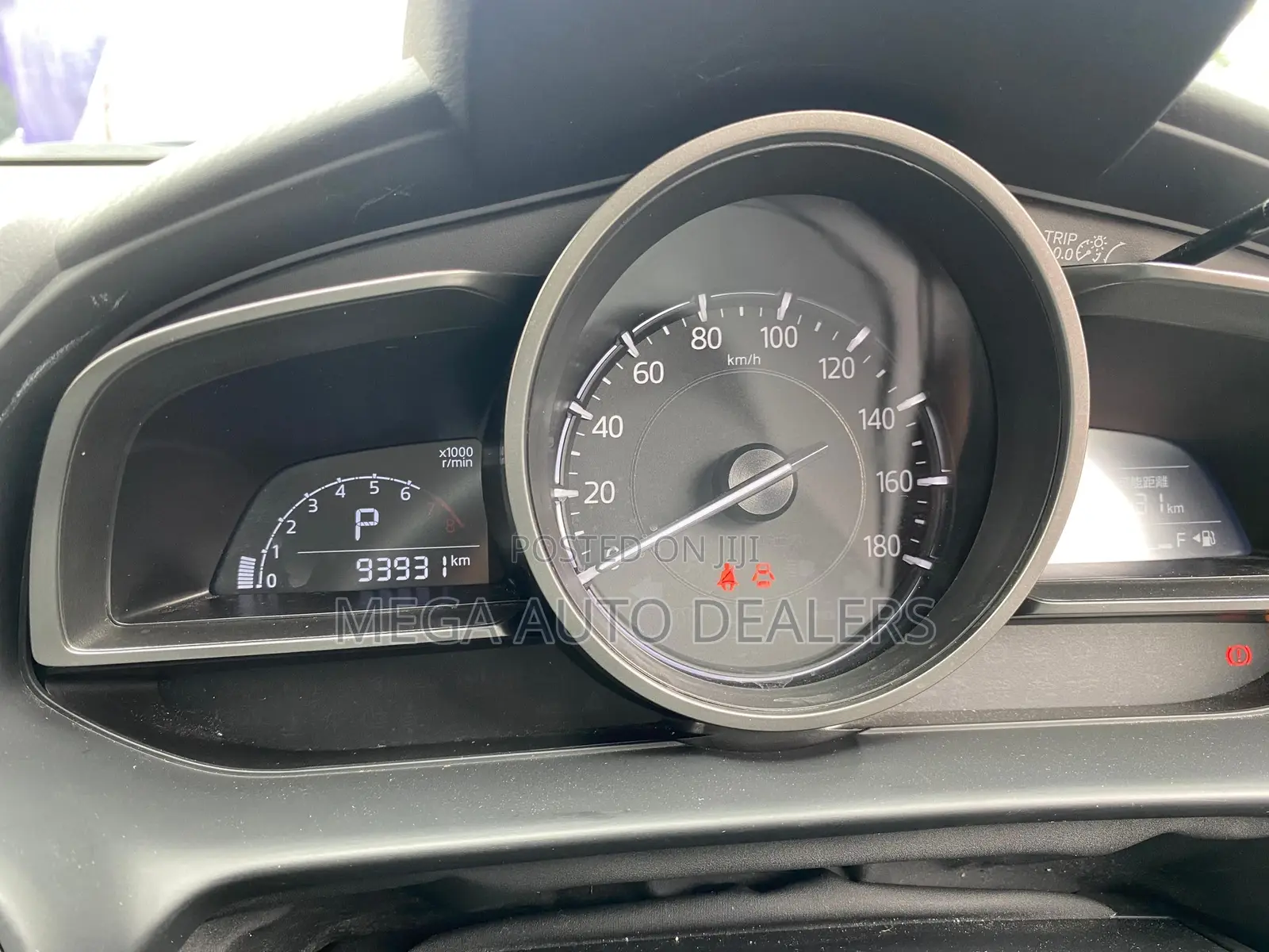 Mazda 2 2019 Blue
