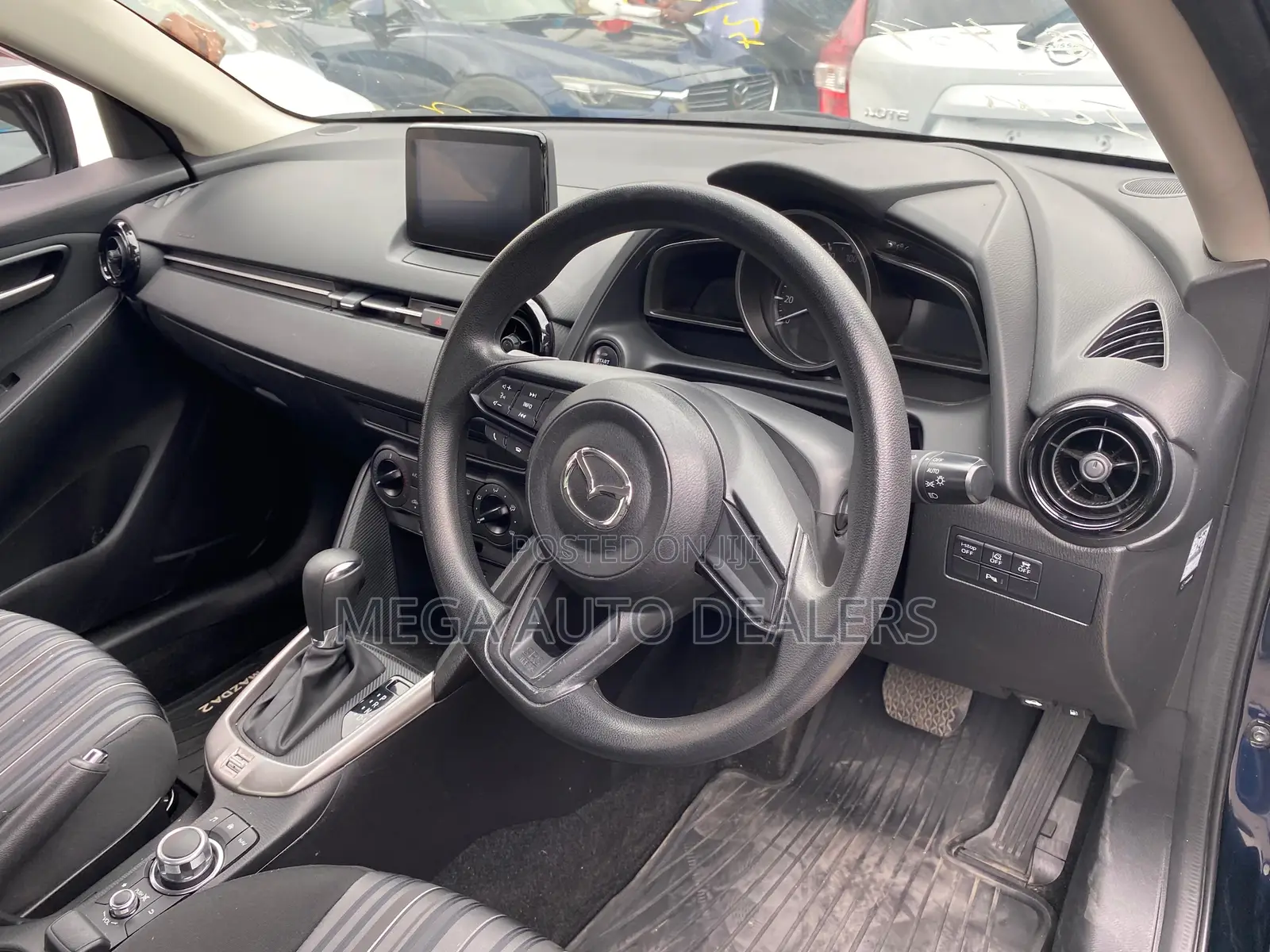 Mazda 2 2019 Blue