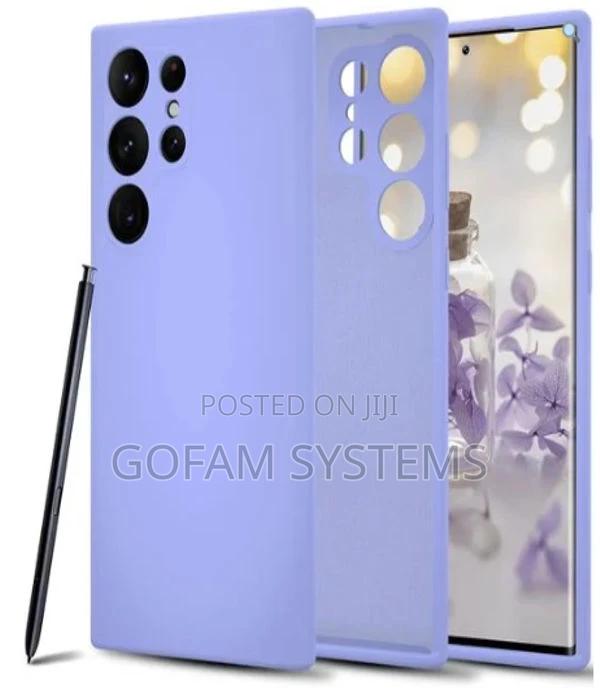 Samsung Galaxy S24 Ultra Soft Liquid Silicone Case - main view