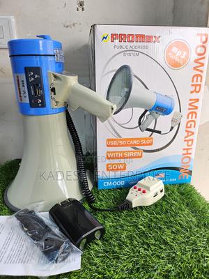 Portable 50w Promax Megaphone - main view