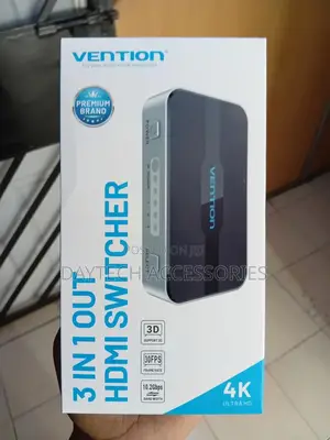 This Is a Vention 3-in-1 Hdmi Switcher