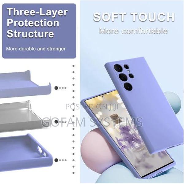 Samsung Galaxy S24 Ultra Soft Liquid Silicone Case - thumbnail 2