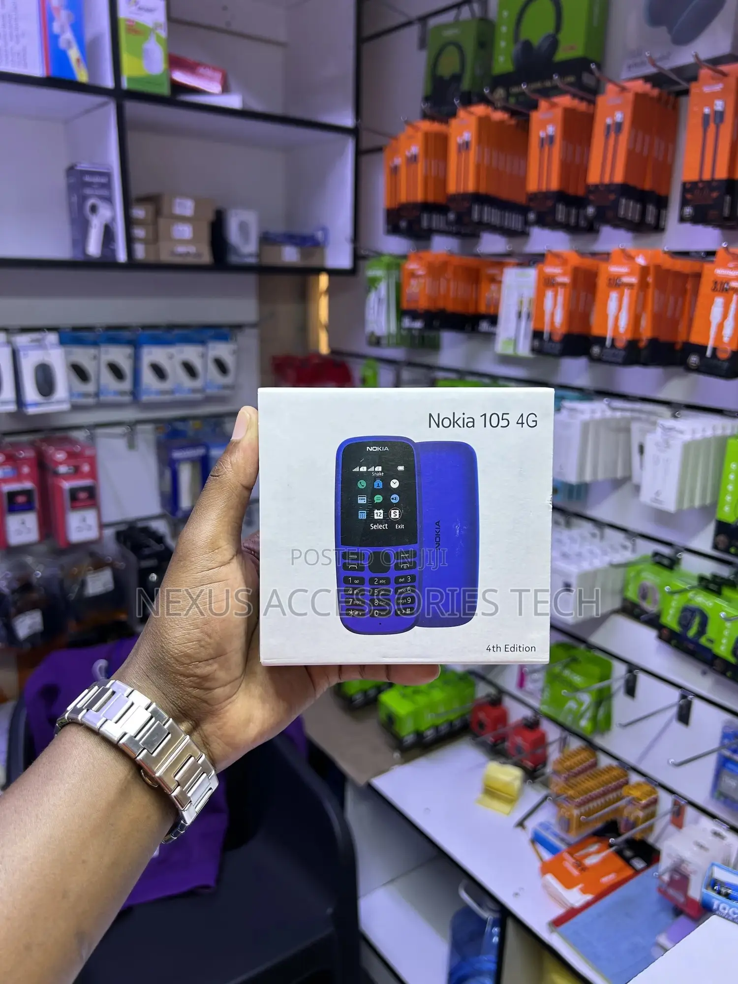 New Nokia 105 Blue