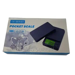 Zilla Mini Size Precision Digital Scale (0.01g-1kg)