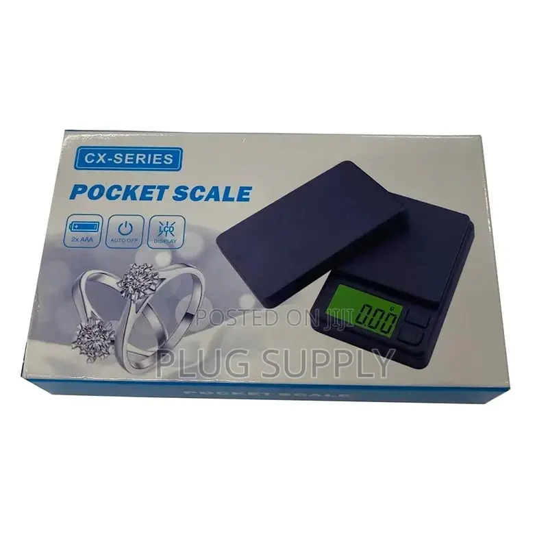 Zilla Mini Size Precision Digital Scale (0.01g-1kg)