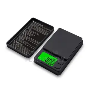 Zilla Mini Size Precision Digital Scale (0.01g-1kg)