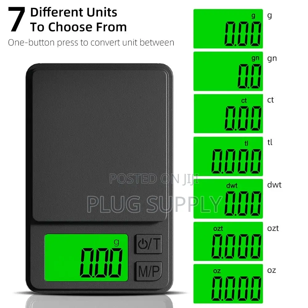 Zilla Mini Size Precision Digital Scale (0.01g-1kg)