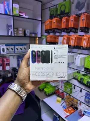 New Nokia 105 Blue