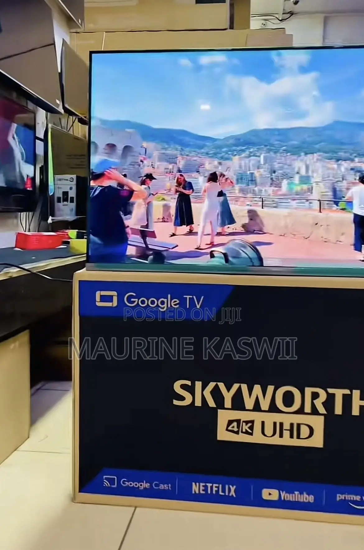 Skyworth 43 “ Smart Google Assistant Tv43