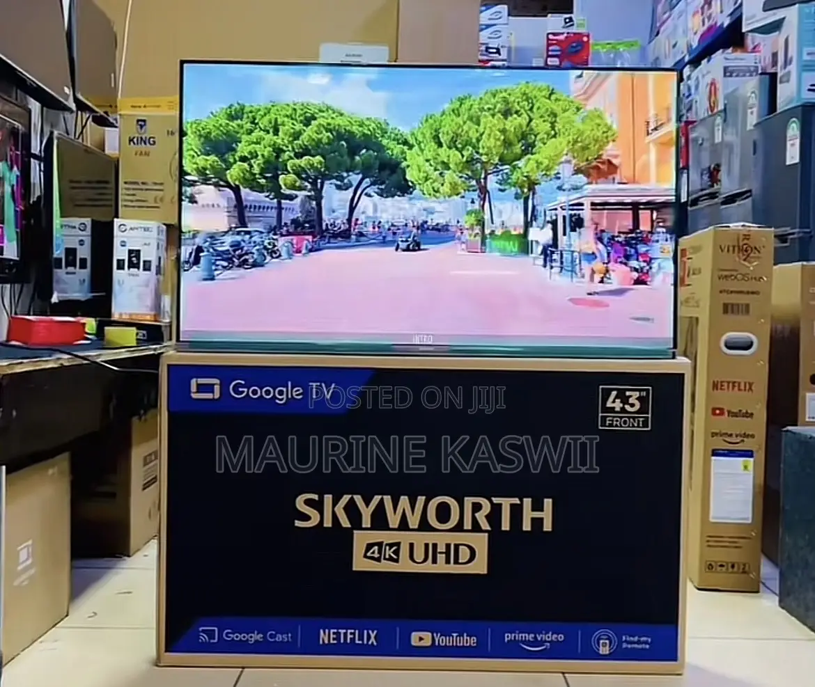 Skyworth 43 “ Smart Google Assistant Tv43