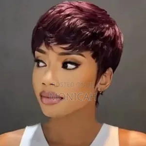 Short Pixie Wig
