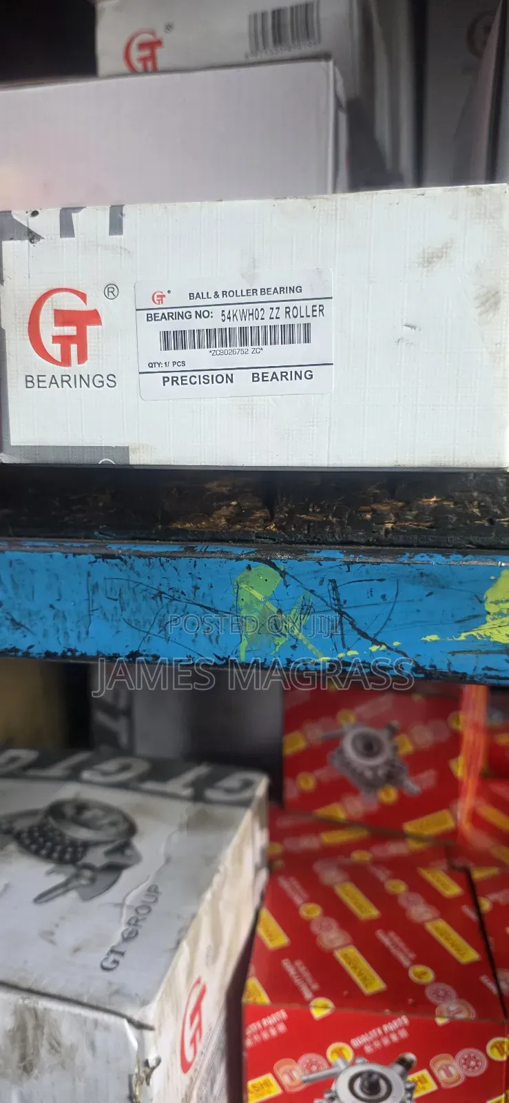 Hub Bearing Hiace 7l 1kd
